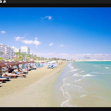 Panikos Beach Apartment I Larnaka Exterior foto