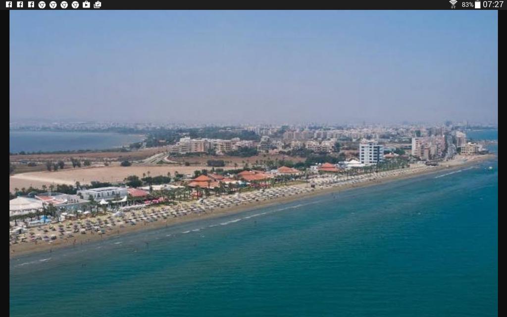 Panikos Beach Apartment I Larnaka Exterior foto