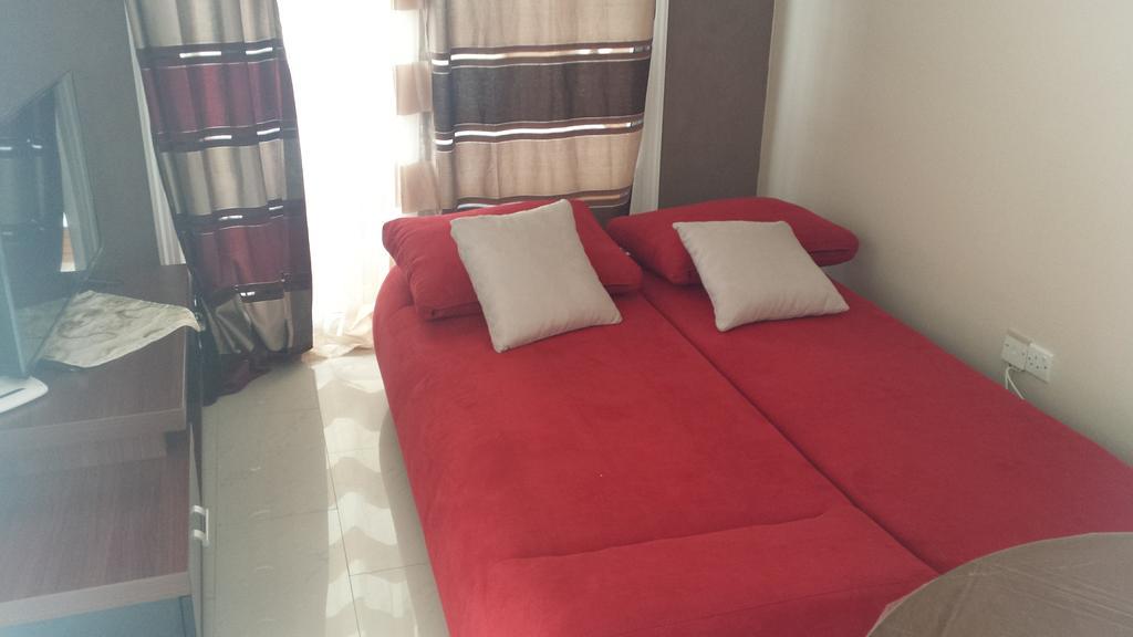 Panikos Beach Apartment I Larnaka Exterior foto